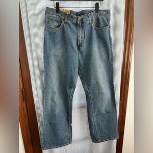 GAP Men's Light Blue Loose Fit Jeans